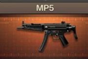 CF手游MP5属性图鉴 MP5枪械点评[图]