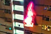内地母女在香港遭精神病纵火 一家三口身亡[多图]