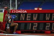 女子100米跨栏破28年世界纪录 博尔特200m夺冠[多图]