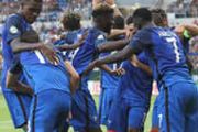U19欧锦赛：法国4-0意大利 巴黎射手夺金靴[多图]