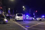 伦敦发生持刀袭击致1死5伤 警方拘押1名嫌犯[多图]