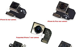 iPhone 7摄像头模块曝光 或标配光学防抖[图]