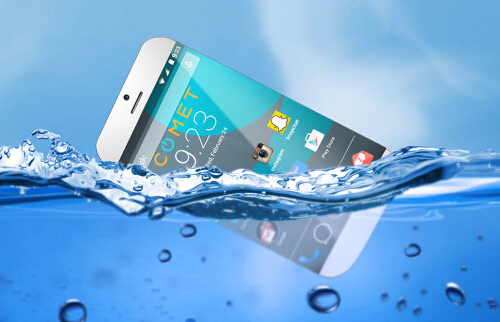 这款手机将防水做到极致 居然能漂浮在水面[多图]