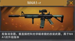 《枪战英雄》综合性最强枪械：M4A1-R测评[多图]