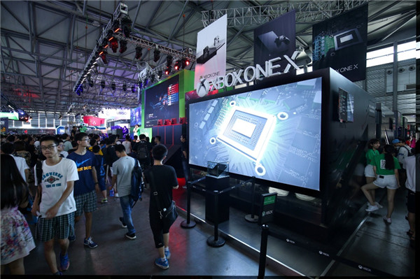 Xbox One X中国首秀圆满落幕，2017CJ正式结束[多图]