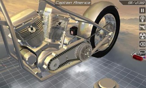 3D机车拆卸图4: