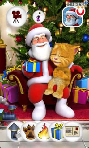 圣诞老人和生姜猫图2: