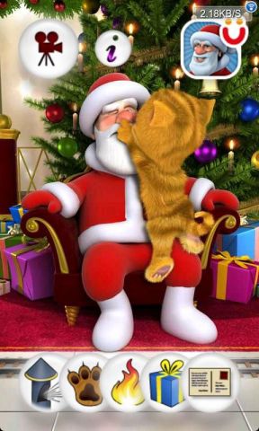 圣诞老人和生姜猫图3:
