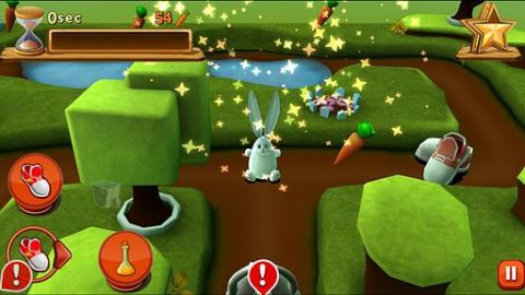 兔子迷宫大冒险图3: