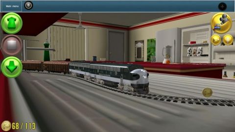 我的火车玩具Tegra版图4: