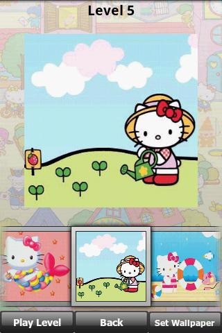 Hello Kitty PuzzleJigsaw图2: