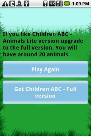 Children ABC Animals Lite图2: