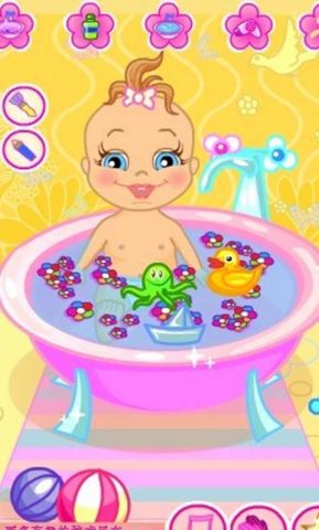 帮婴儿洗澡图3: