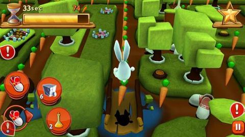 兔子迷宫大冒险图1: