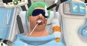 外科手术模拟游戏 外科医生试玩视频