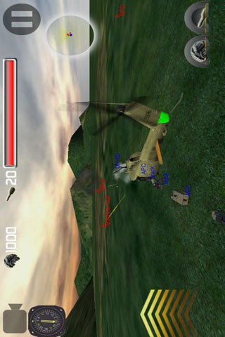 3D武装直升机图1: