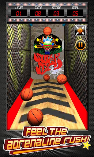 街机篮球射手3D图3: