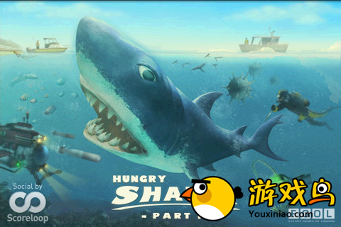 3D食人鲨图2:
