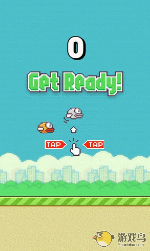 Flappy Bird像素鸟图1: