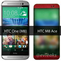HTC One M8 Ace渲染图曝光 或为小屏版[多图]