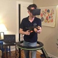 游戏新科技 虚拟现实新设备全向跑步机将上市[多图]
