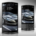跑车风格黑莓手机 如果是这样你喜欢吗？