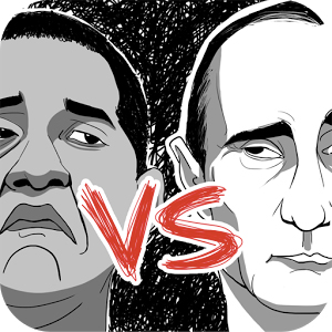 奥巴马 VS 普京