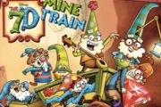 《7个小火车》迪士尼跑酷手游 小矮人很萌