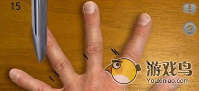 3D手指和飞刀图2:
