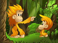 《猴子香蕉大冒险》评测猴子香蕉之间的游戏[多图]