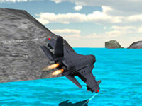 《喷射风暴3D》评测： 驾驶飞机穿越海洋[多图]