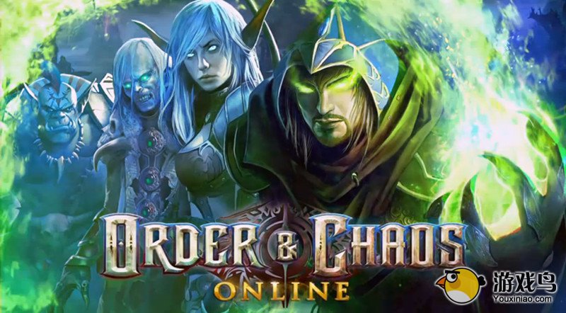 大型在线网络游戏《Order Chaos Online》现已免费