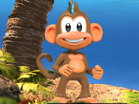 《丛林跳跃2》上架 小猴子摘香蕉经典再续