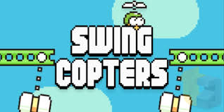 《Flappy Bird》开发者推出新游戏《Swing Copters》[多图]