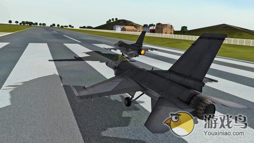 F18舰载机模拟起降2图3: