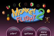 《猴子飞行2》评测： 发射小猴子收集水果[多图]