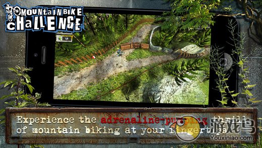 山地自行车挑战赛图1: