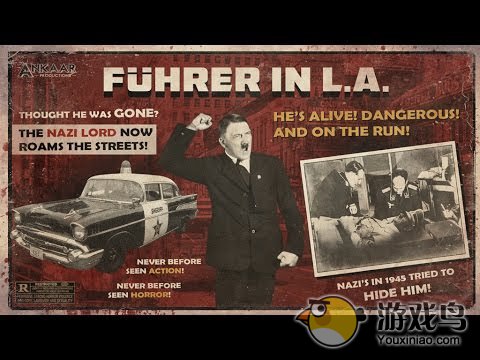 希特勒在洛杉矶图1: