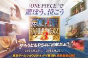 海贼王系列《One Piece: Pirate Warriors 3》正式开放[多图]