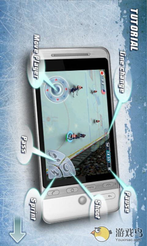 冰球联盟2011(Xperia Play专用)图2:
