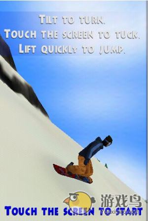 高山滑雪图4