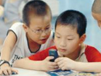 香港小学生也不能免俗 手机游戏成主流娱乐[图]