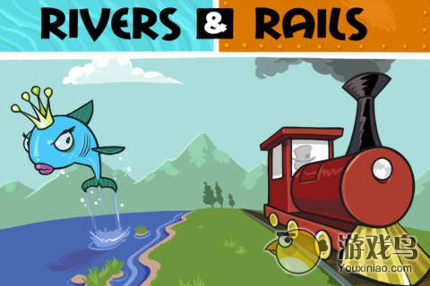 河流和铁道图5: