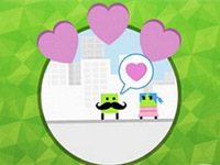 今日限免游戏：为爱大胆行动的《恋爱方块人》
