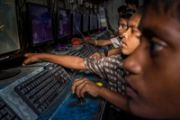 睁眼看世界 孟加拉首都达卡孩子的游戏世界[多图]