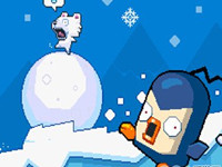 跑酷类游戏《翻滚吧北极熊》上架iOS平台