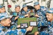 海下也能玩游戏 潜艇官兵统一配发平板电脑[图]