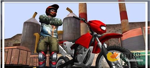 竞速手游《极限摩托4》App Store测试上架[多