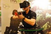 Omni VR跑步机亮相CES 土豪级玩家必备神器[图]