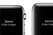 苹果Apple Watch的边框设计模板正式公开[多图]